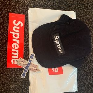 SUPREME Corduroy Baseball Hat